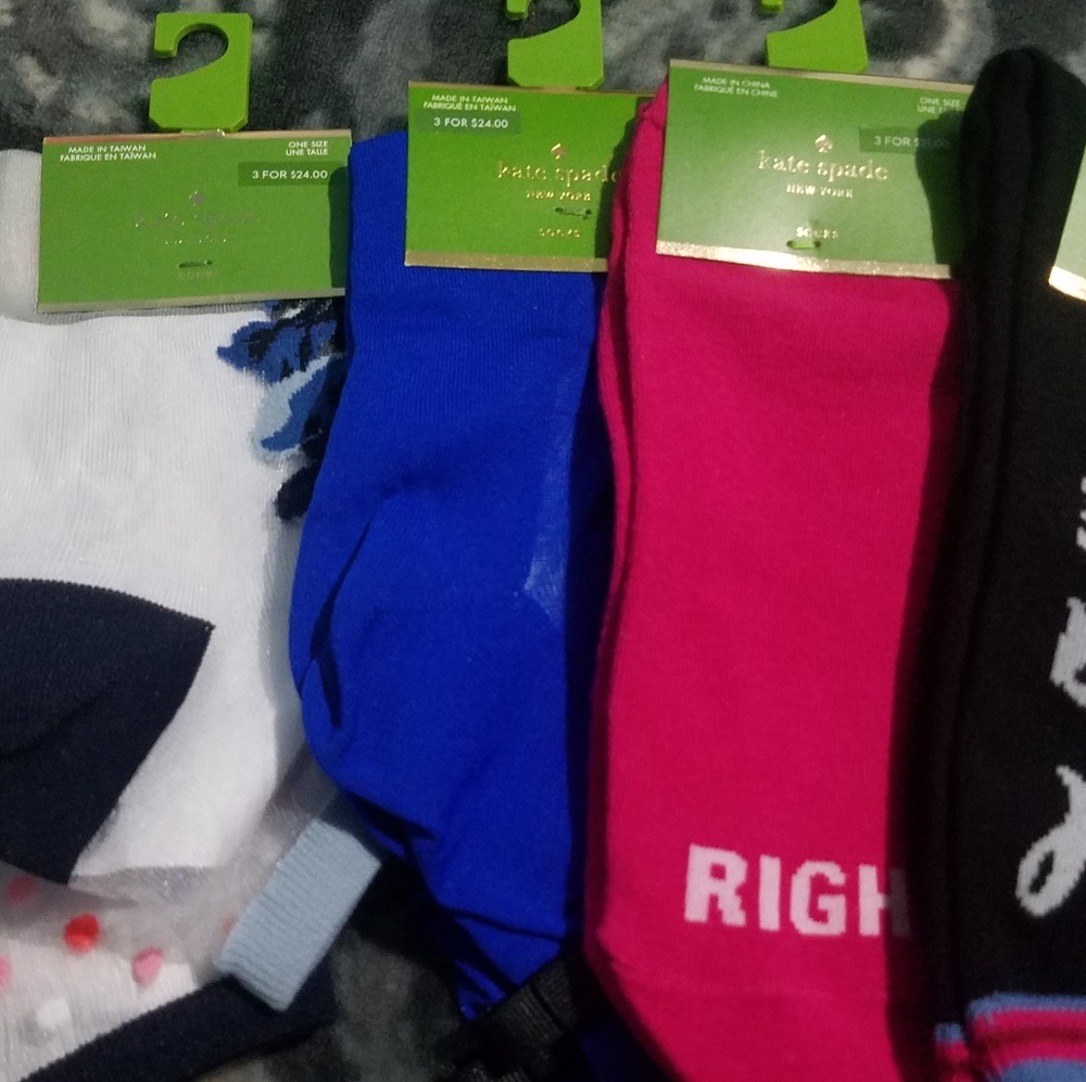 Kate Spade socks